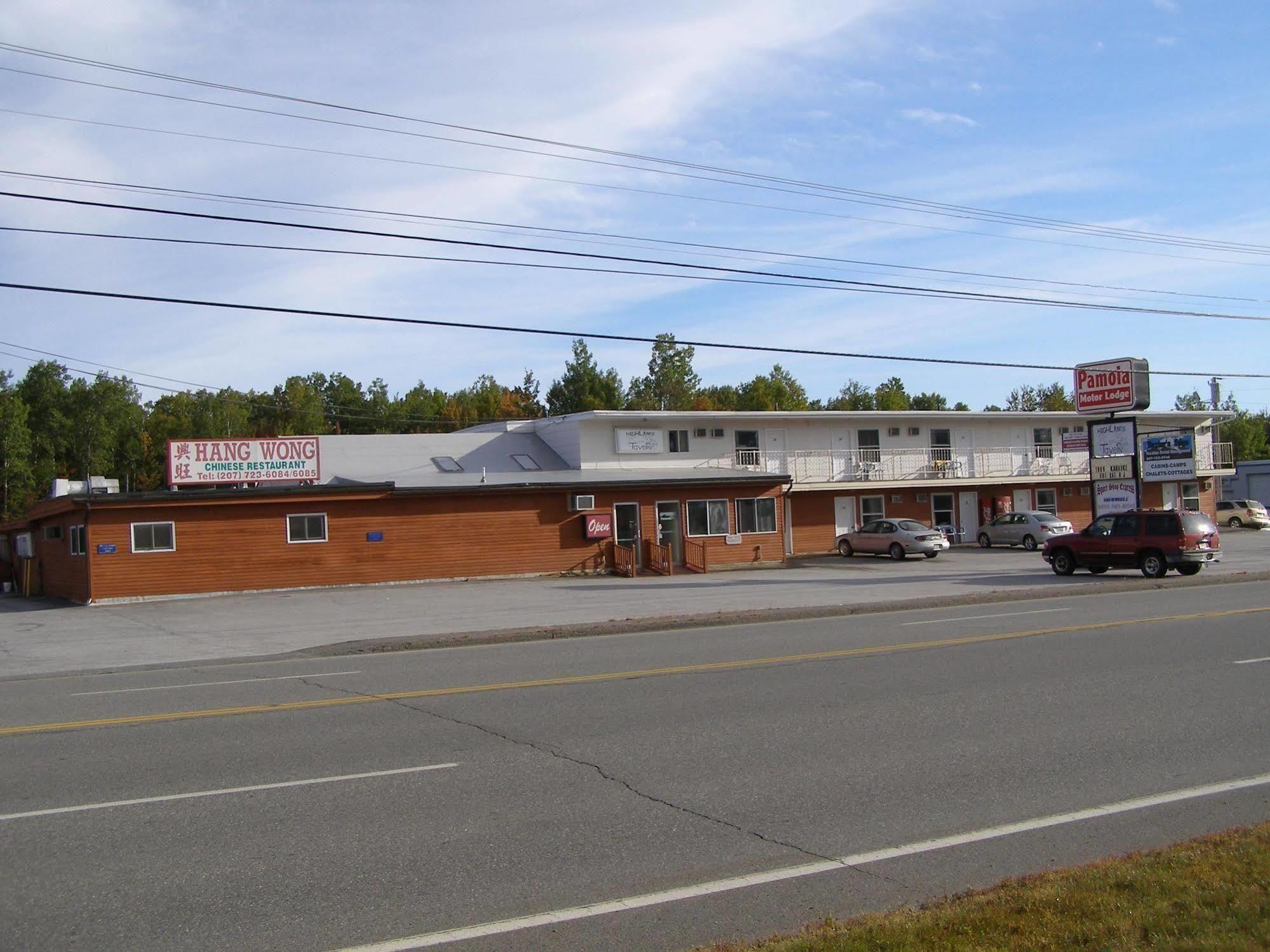 Pamola Motor Lodge Millinocket Exterior foto